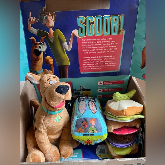 BarkBox Dog Scooby Doo Barkbox Toys Poshmark